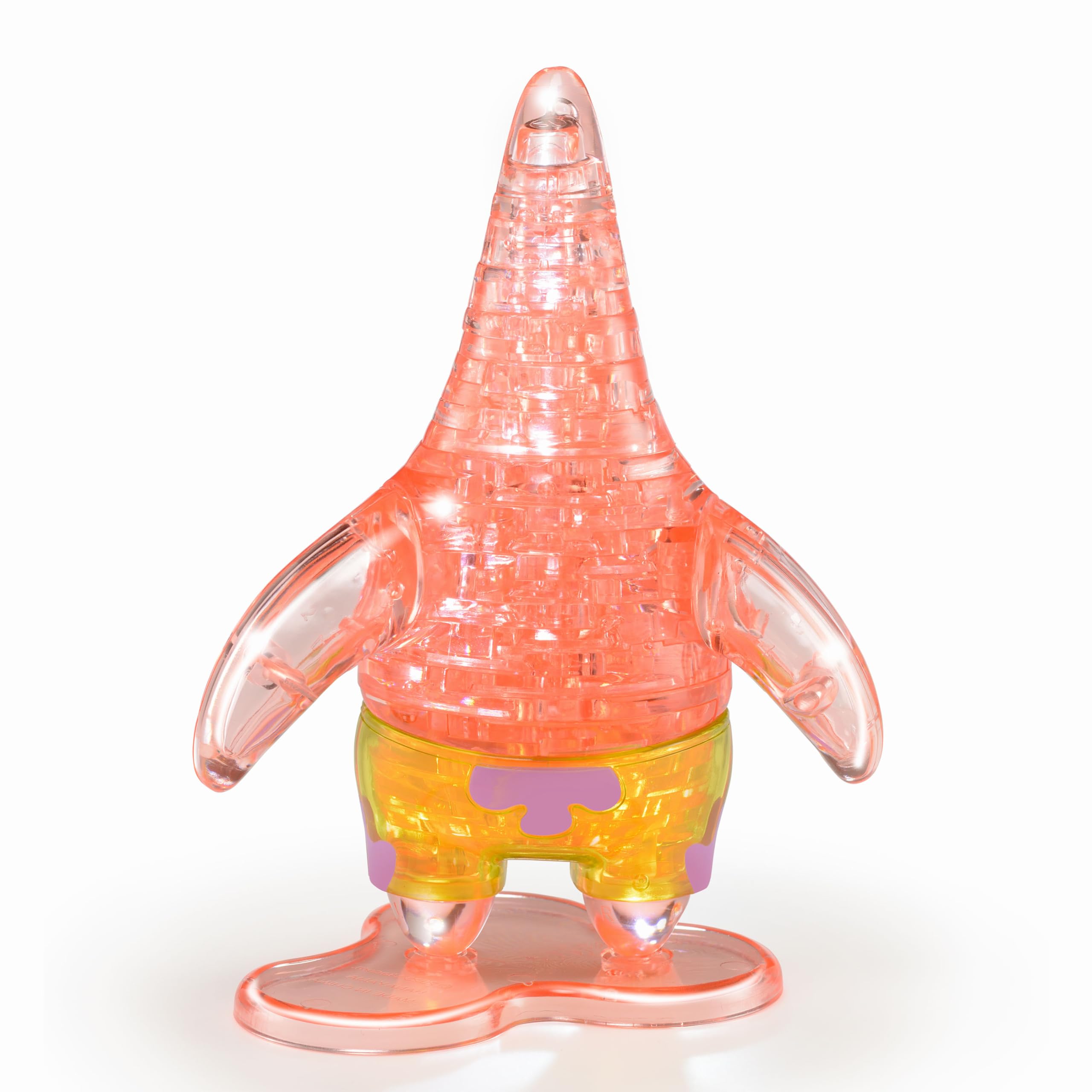 Amazon | ハナヤマ クリスタルギャラリー パトリック | 立体パズル